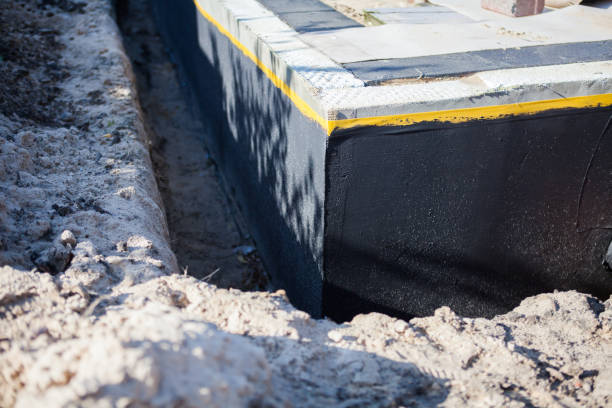 Professional Waterproofing technician working in Cicero, IN